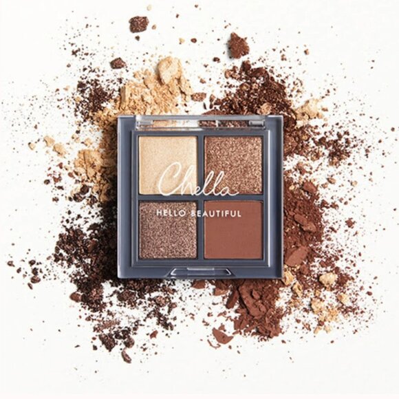 Brand New Mini Manifest Bronze Eyeshadow Palette - Picture 3 of 9